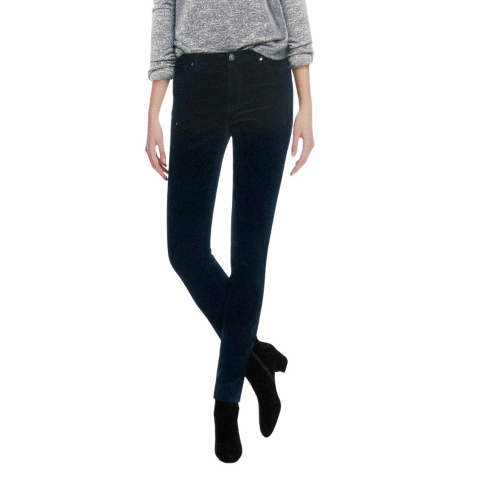 Buffalo David Bitton Women's Faux Velvet Skinny Pant